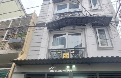 Bán nhà Huỳnh Văn Bánh Phú  Nhuận, Hẻm Ô Tô, 5Tầng, 38m2, 5x7.5m Sổ A4. Chỉ 8.99 tỷ còn TL